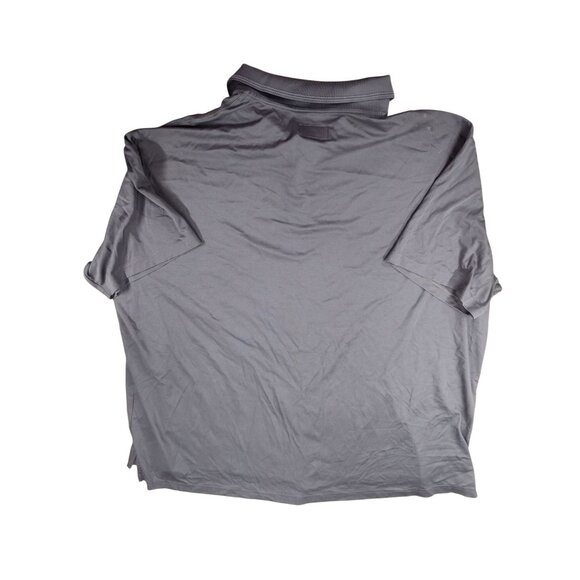 The Foundry Men's Quick-Dri Polo Shirt Gray Mens 5XL - Picture 2 of 5
